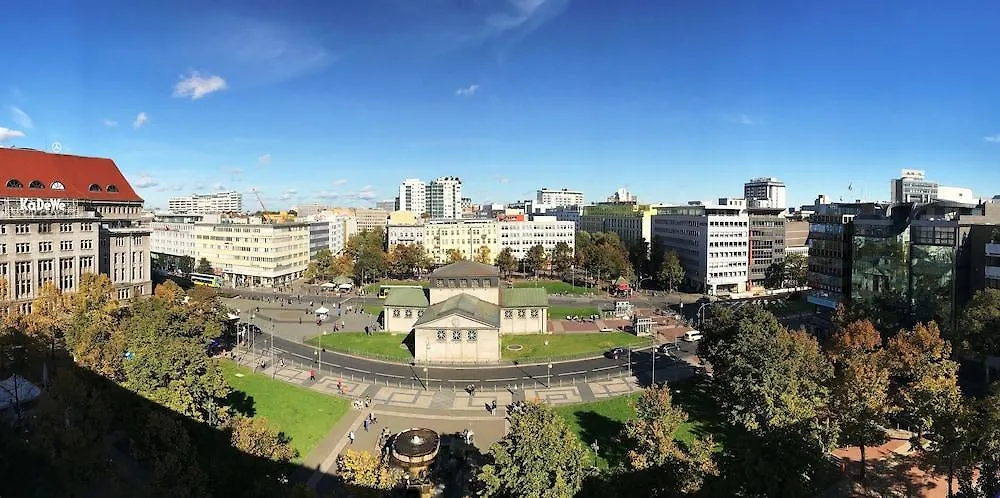 Mercure Hotel Berlin Wittenbergplatz 4*,  Alemania