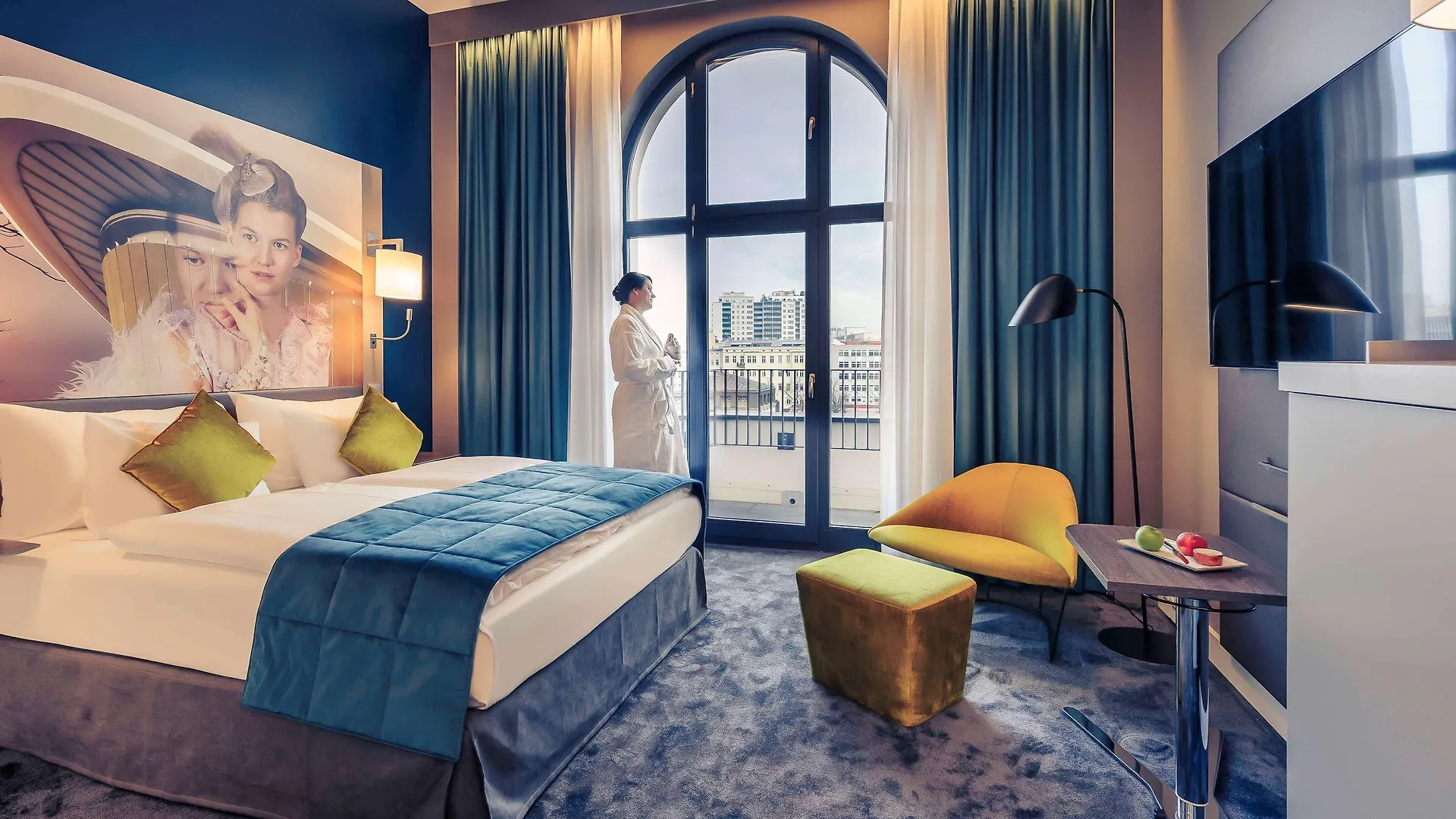 Mercure Hotel Berlin Wittenbergplatz Germany