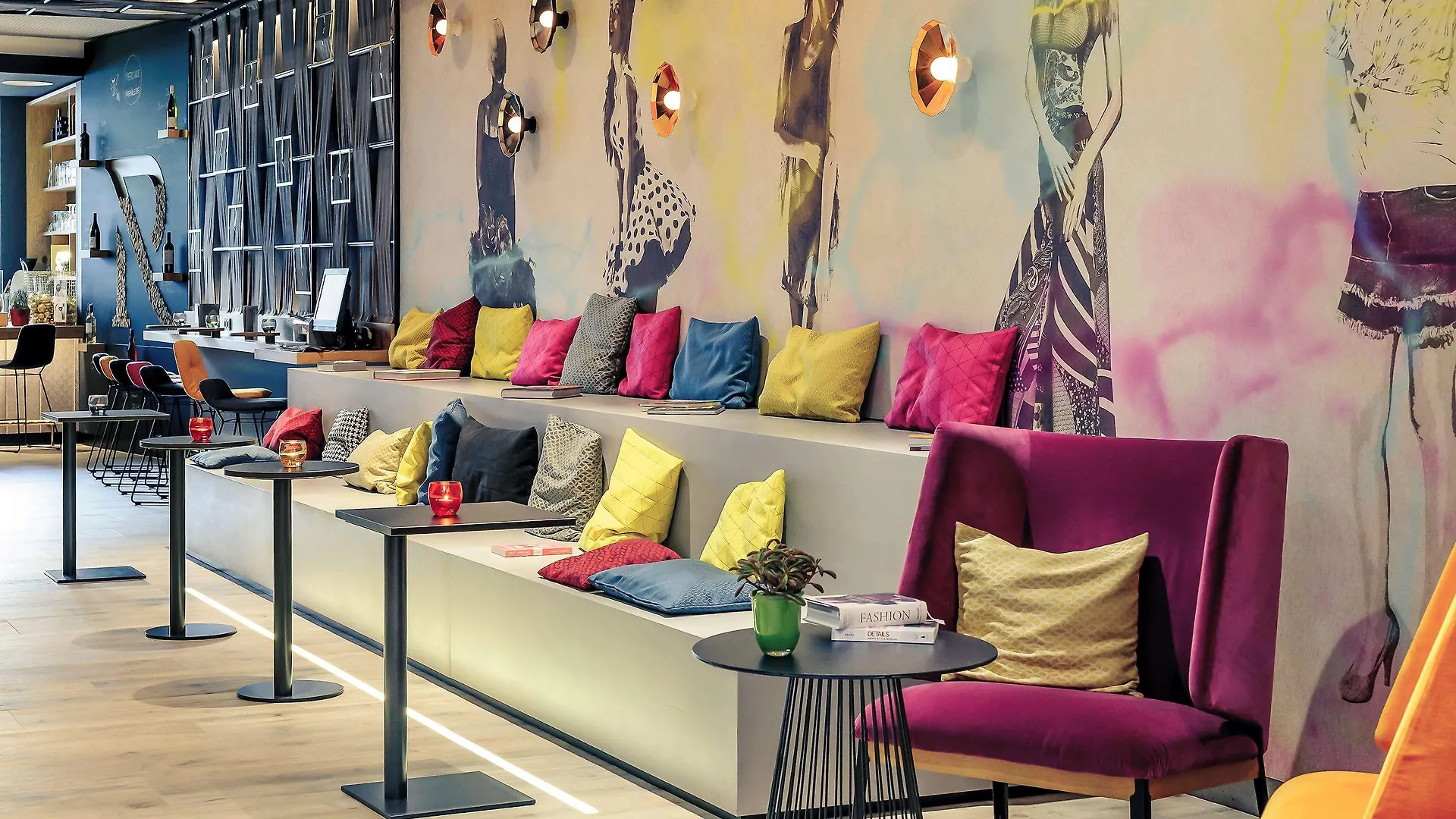 Mercure Hotel Berlin Wittenbergplatz 4*,  Allemagne