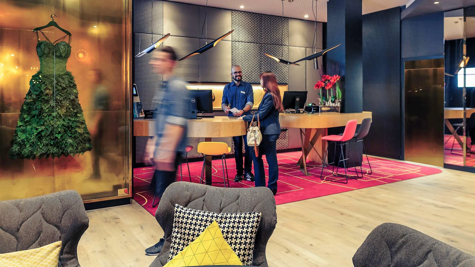 Mercure Hotel Berlin Wittenbergplatz 4*,