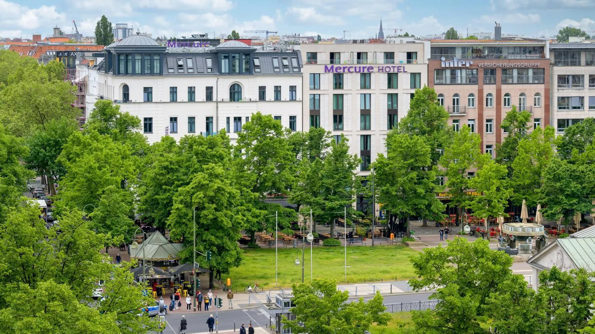 ****  Mercure Hotel Berlin Wittenbergplatz Allemagne