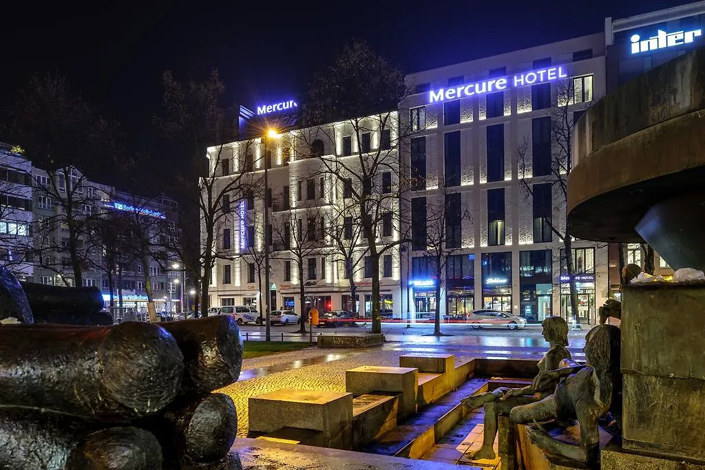 Mercure Hotel Berlin Wittenbergplatz Allemagne